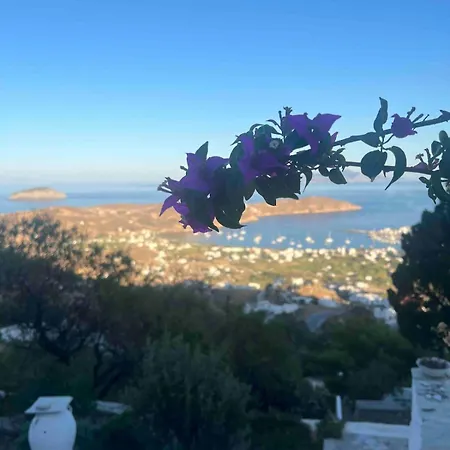 Noema πλήρως ανακαινισμένο σπίτι 69τμ στην σέριφο χώρα Nyaraló *