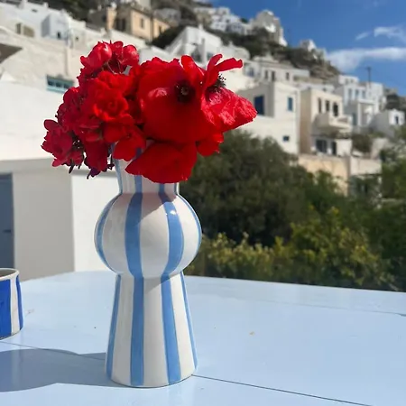 Noema πλήρως ανακαινισμένο σπίτι 69τμ στην σέριφο χώρα Nyaraló