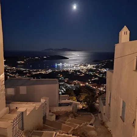 Noema πλήρως ανακαινισμένο σπίτι 69τμ στην σέριφο χώρα Nyaraló *